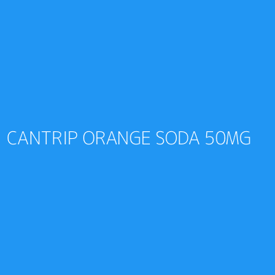 Product CANTRIP ORANGE SODA 50MG