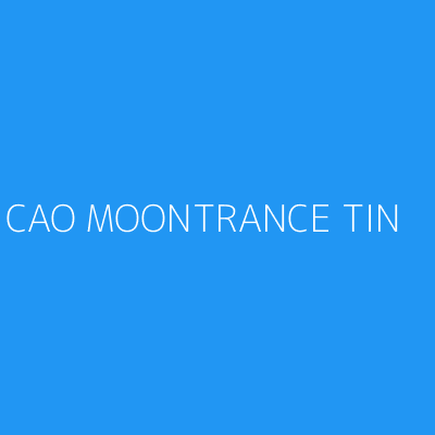 Product CAO MOONTRANCE TIN