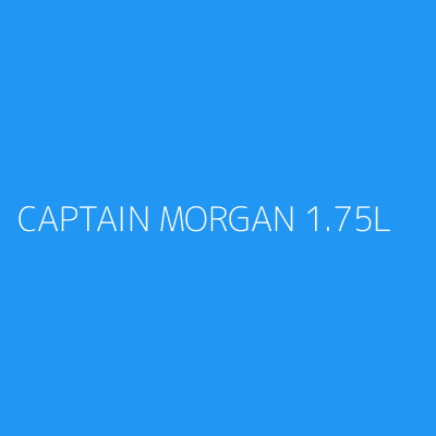 Product CAPTAIN MORGAN 1.75L