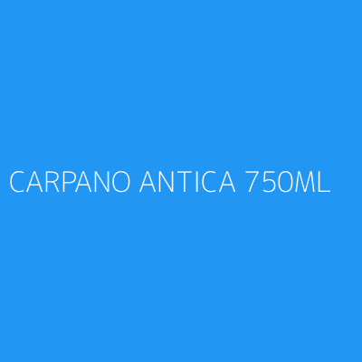 Product CARPANO ANTICA 750ML