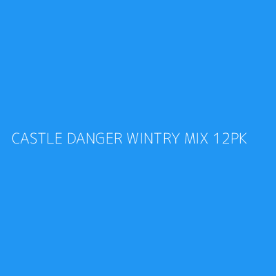 Product CASTLE DANGER WINTRY MIX 12PK