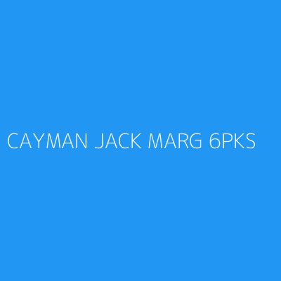 Product CAYMAN JACK MARG 6PKS