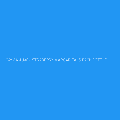 Product CAYMAN JACK STRABERRY MARGARITA  6 PACK BOTTLE