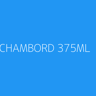 Product CHAMBORD 375ML