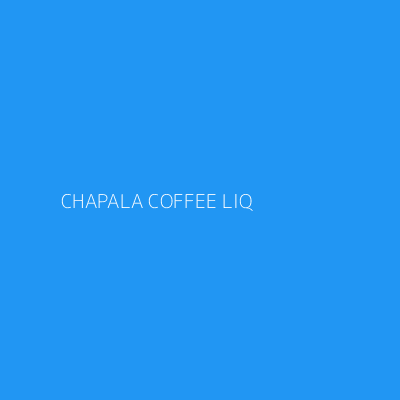 Product CHAPALA COFFEE LIQ              