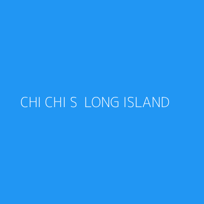 Product CHI CHI S  LONG ISLAND 