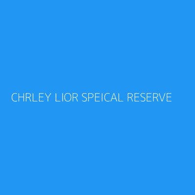 Product CHRLEY LIOR SPEICAL RESERVE
