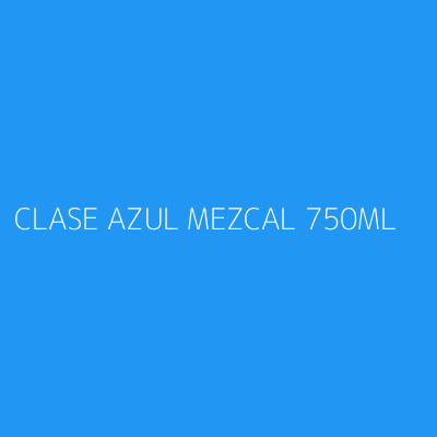 Product CLASE AZUL MEZCAL 750ML