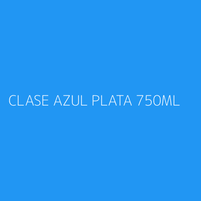 Product CLASE AZUL PLATA 750ML