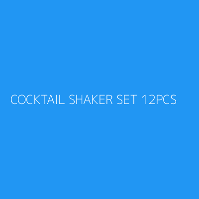 Product COCKTAIL SHAKER SET 12PCS
