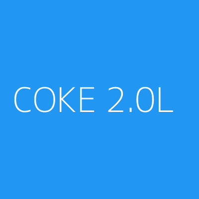Product COKE 2.0L