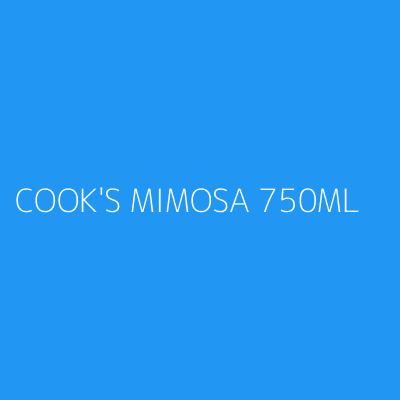 Product COOK'S MIMOSA 750ML