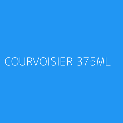 Product COURVOISIER 375ML