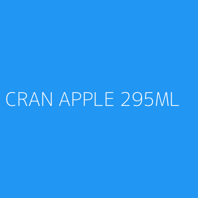Product CRAN APPLE 295ML