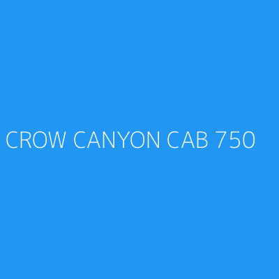 Product CROW CANYON CAB 750