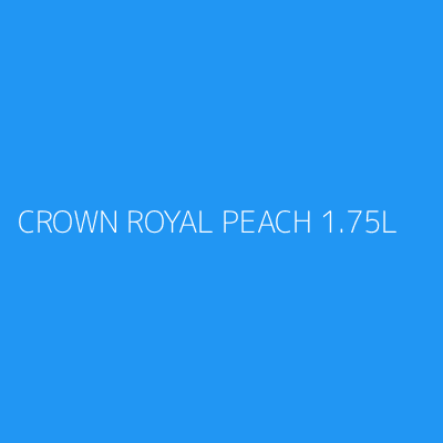 Product CROWN ROYAL PEACH 1.75L