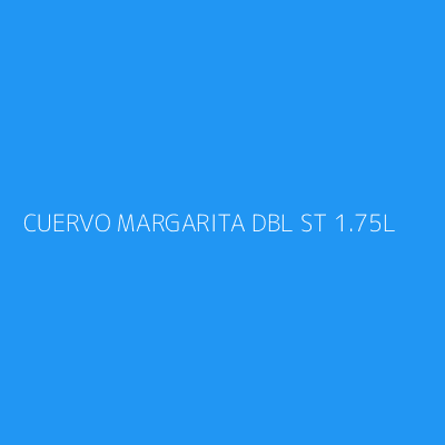 Product CUERVO MARGARITA DBL ST 1.75L
