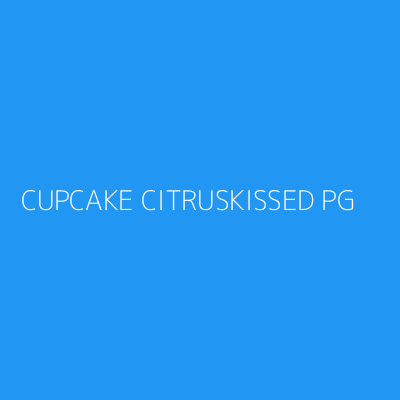 Product CUPCAKE CITRUSKISSED PG