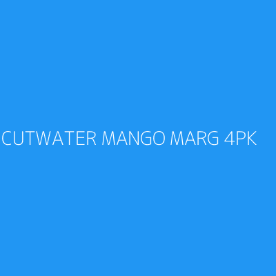 Product CUTWATER MANGO MARG 4PK