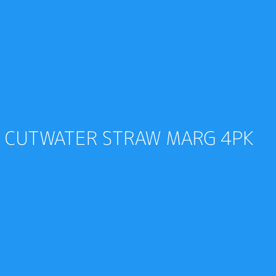 Product CUTWATER STRAW MARG 4PK