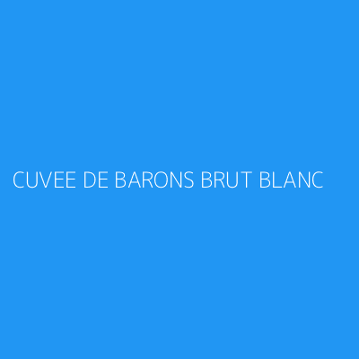 Product CUVEE DE BARONS BRUT BLANC