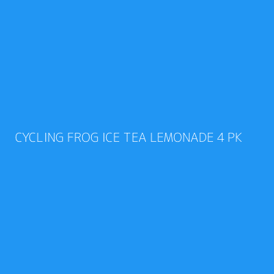 Product CYCLING FROG ICE TEA LEMONADE 4 PK