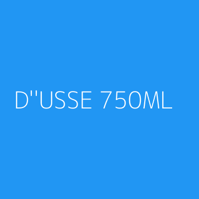 Product D''USSE 750ML