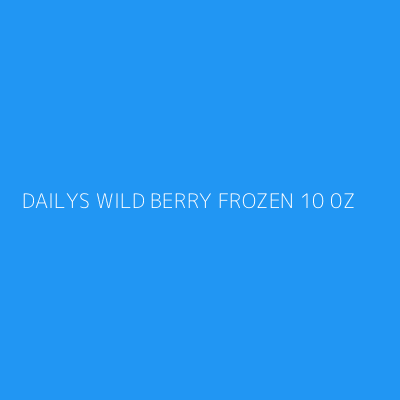 Product DAILYS WILD BERRY FROZEN 10 0Z