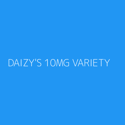 Product DAIZY'S 10MG VARIETY