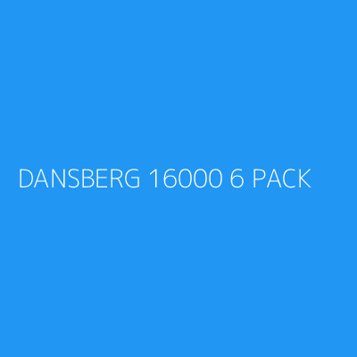 Product DANSBERG 16000 6 PACK 