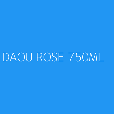 Product DAOU ROSE 750ML