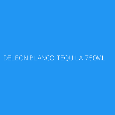 Product DELEON BLANCO TEQUILA 750ML