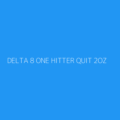 Product DELTA 8 ONE HITTER QUIT 2OZ