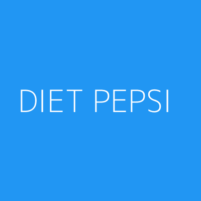 Product DIET PEPSI