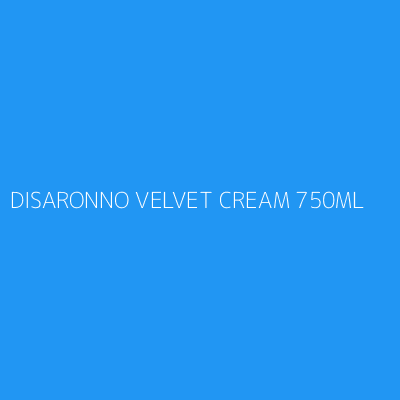 Product DISARONNO VELVET CREAM 750ML