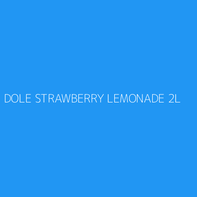 Product DOLE STRAWBERRY LEMONADE 2L