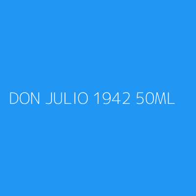 Product DON JULIO 1942 50ML