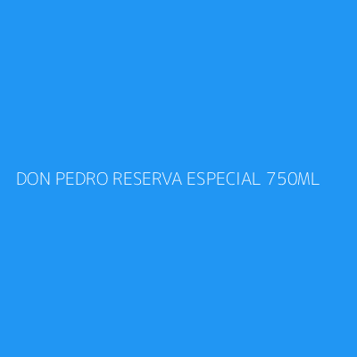 Product DON PEDRO RESERVA ESPECIAL 750ML