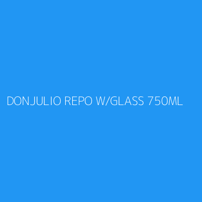 Product DONJULIO REPO W/GLASS 750ML