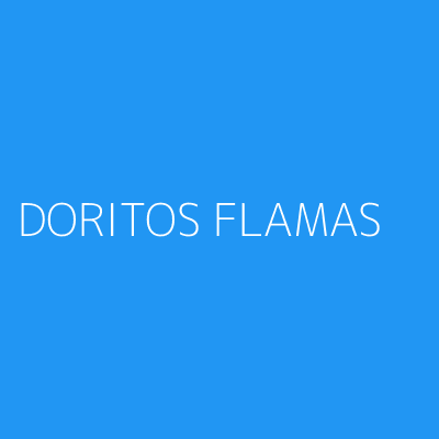 Product DORITOS FLAMAS 