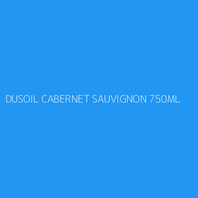 Product DUSOIL CABERNET SAUVIGNON 750ML