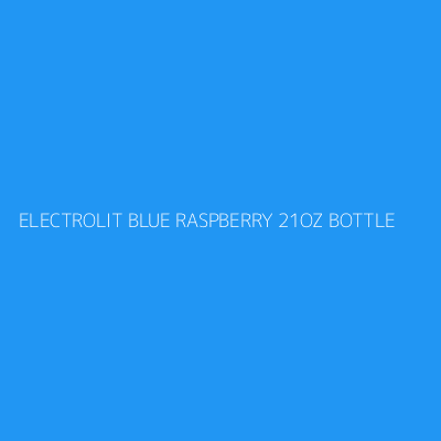 Product ELECTROLIT BLUE RASPBERRY 21OZ BOTTLE