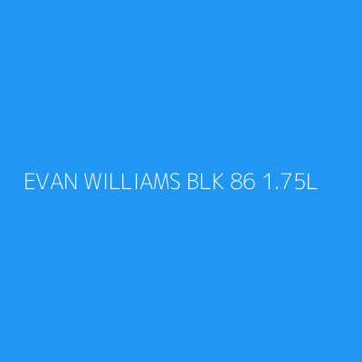 Product EVAN WILLIAMS BLK 86 1.75L