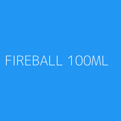 Product FIREBALL 100ML