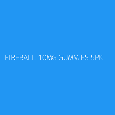 Product FIREBALL 10MG GUMMIES 5PK