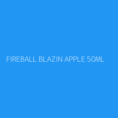 Product FIREBALL BLAZIN APPLE 50ML