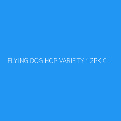 Product FLYING DOG HOP VARIETY 12PK C