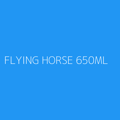 Product FLYING HORSE 650ML