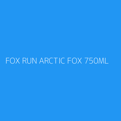 Product FOX RUN ARCTIC FOX 750ML