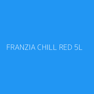 Product FRANZIA CHILL RED 5L